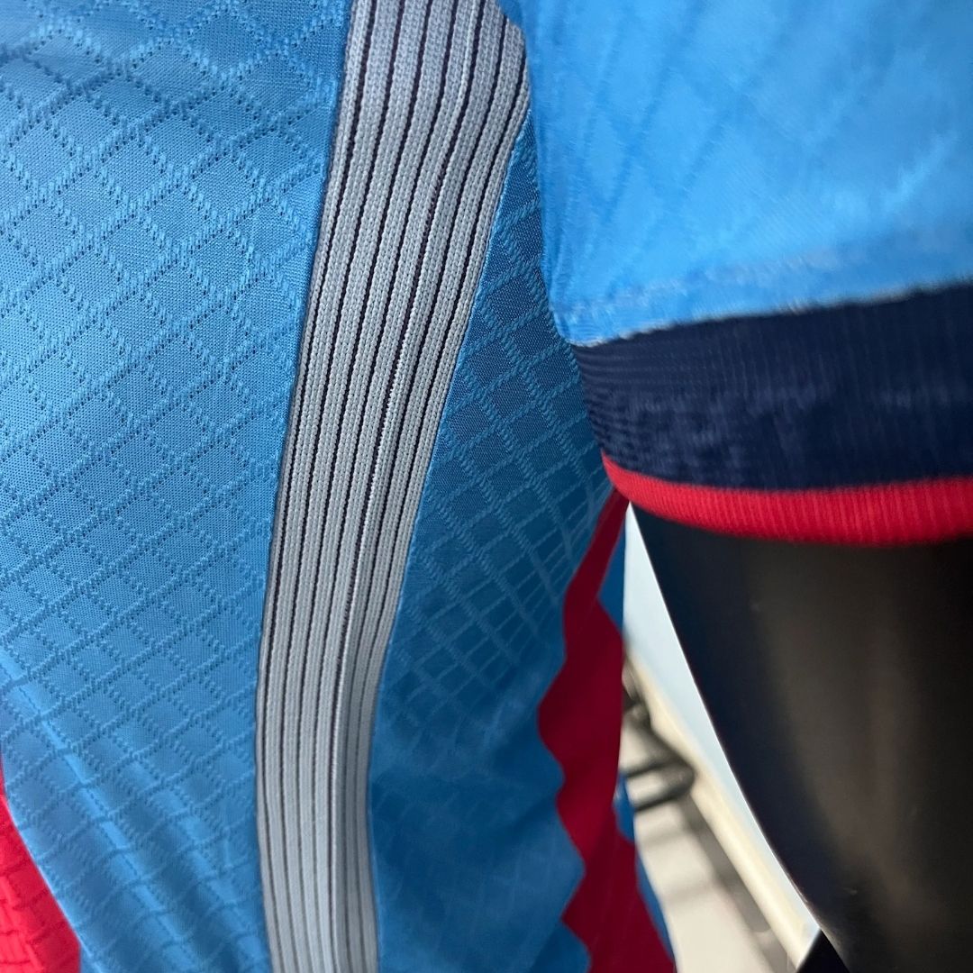 Camiseta de Fútbol Versión Jugador del Barcelona Edición Especial 2026/27 Amarilla