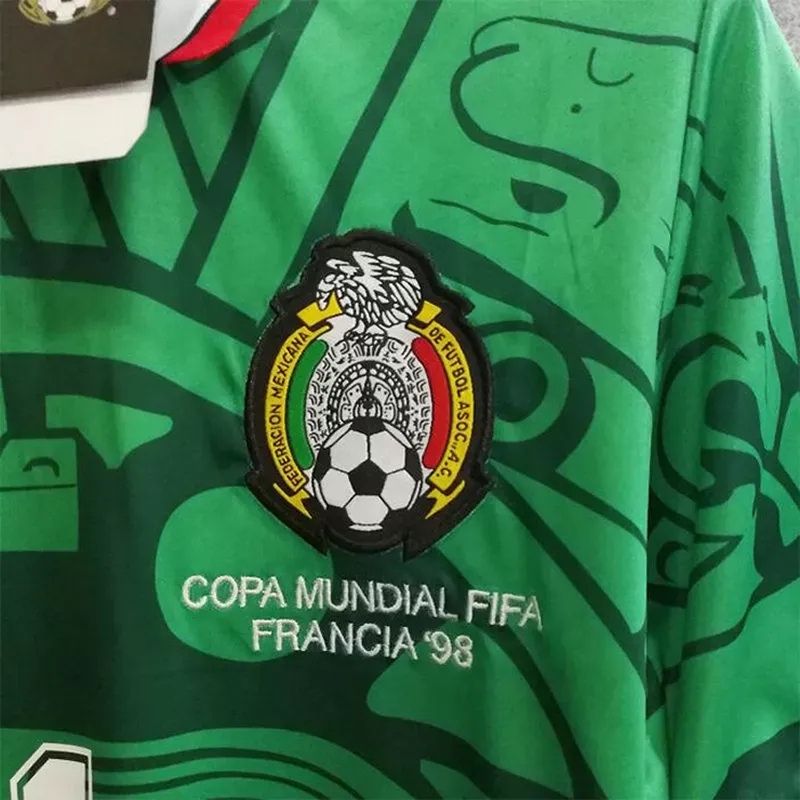 Maillot domicile rétro du Mexique 2014