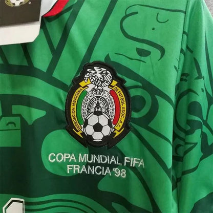 Maillot domicile rétro du Mexique 2014