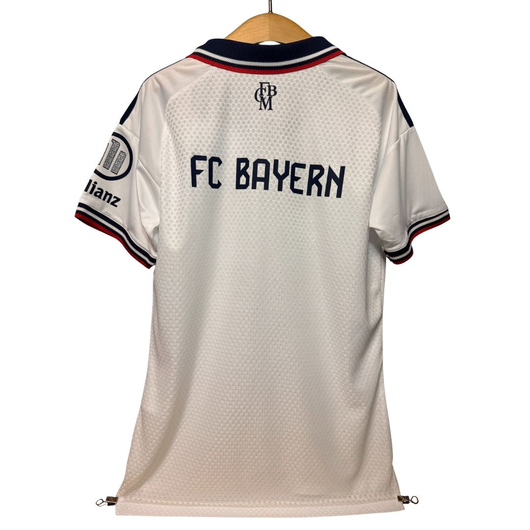 Camiseta de fútbol de la tercera equipación visitante del Bayern de Múnich, versión jugador, temporada 2025/26