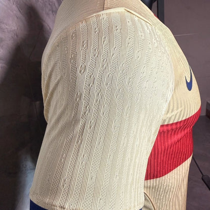 Blaugrana Fourth Away Player Version Soccer Jersey 2026/27