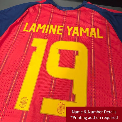 La Roja Home Player Version Winner Jersey 2026 World Cup