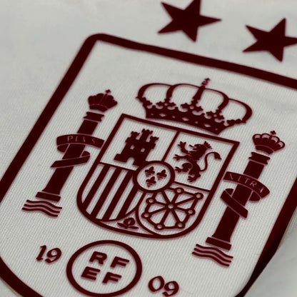 Camiseta de la selección española (La Roja) de visitante ganadora de la Copa del Mundo 2026