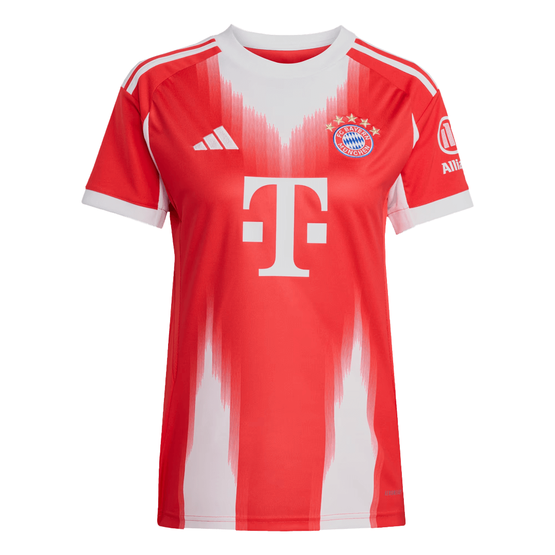 Bayern Munich Women's Home Soccer Jersey 2025/26