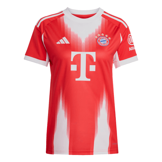 Bayern Munich Women's Home Soccer Jersey 2025/26