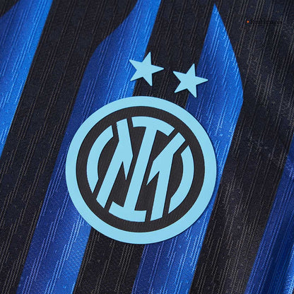 Inter Milan Home Player Version Soccer Jersey 2025/26