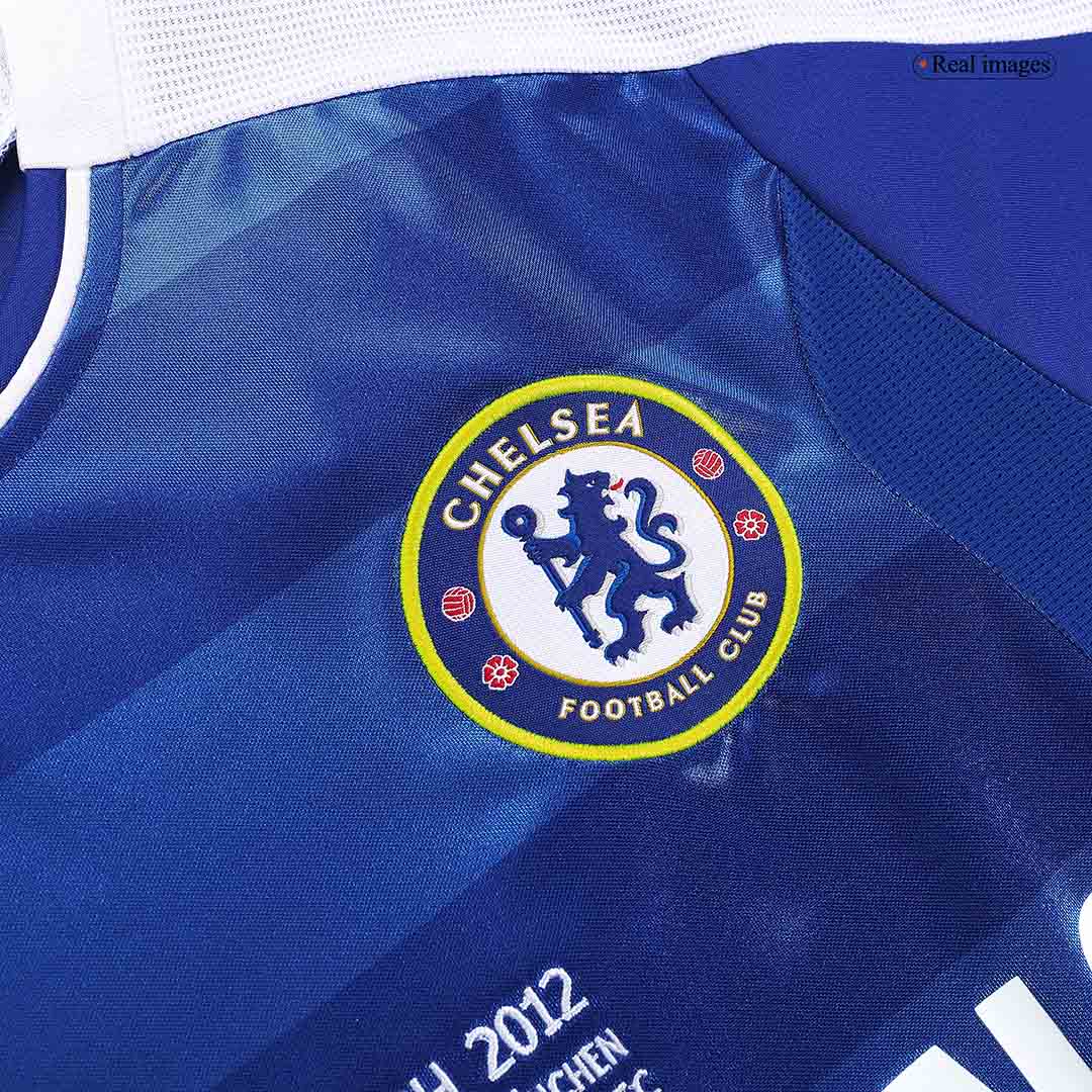 Chelsea 2011/12 Home Retro Soccer Jersey - UCL