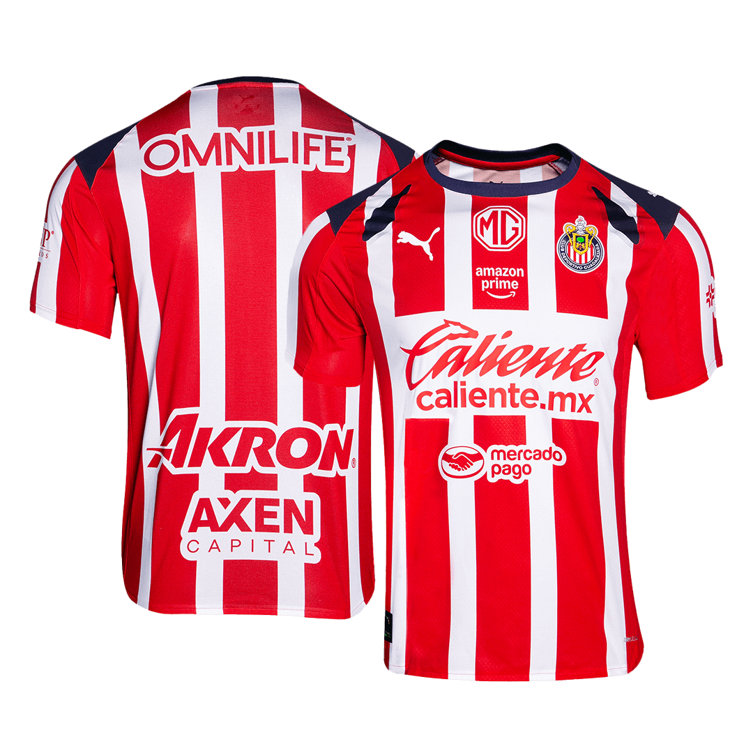 Chivas Home Soccer Jersey 2025/26