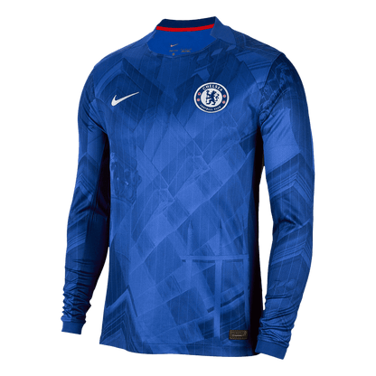 Chelsea Long Sleeve Soccer Jersey 2025/26