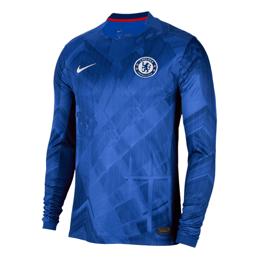 Chelsea Long Sleeve Soccer Jersey 2025/26