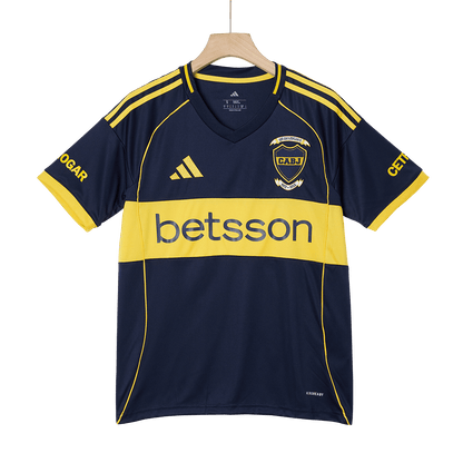 Boca Juniors Home Soccer Jersey 2025/26