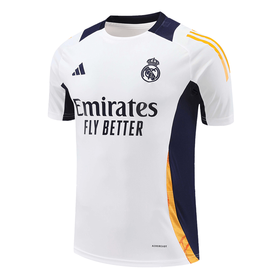 Real Madrid Pre-Match Training Soccer Jersey 2024/25