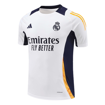 Real Madrid Pre-Match Training Soccer Jersey 2024/25