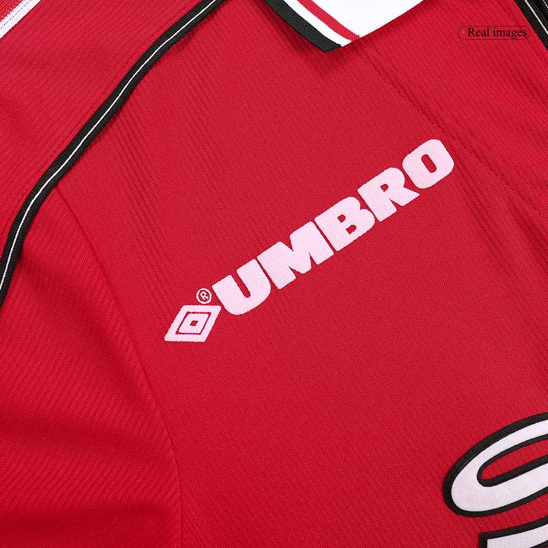 Manchester United 1998/00 Home Retro Soccer Jersey