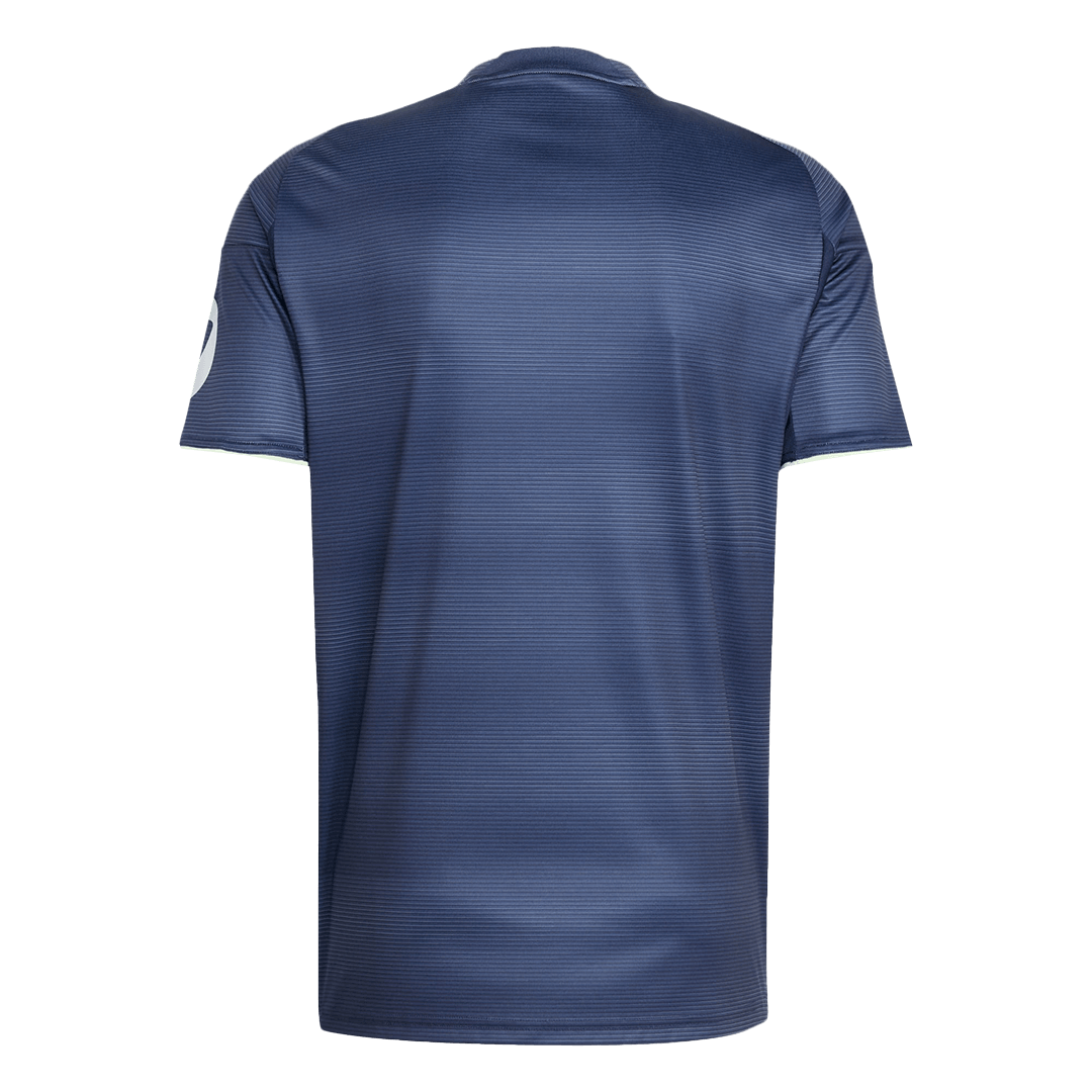 Real Madrid Away Soccer Jersey 2025/26 Navy