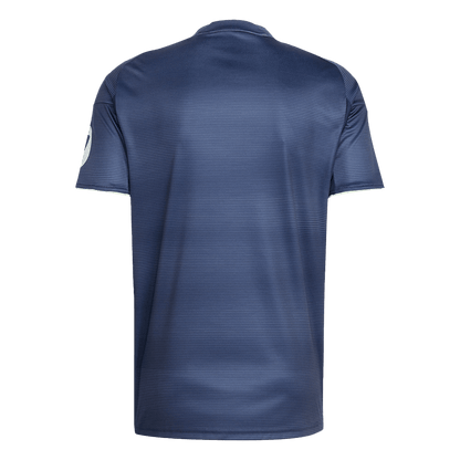 Real Madrid Away Soccer Jersey 2025/26 Navy