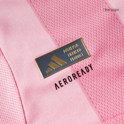 Inter Miami CF Home Player Version Soccer Jersey 2025 Pink