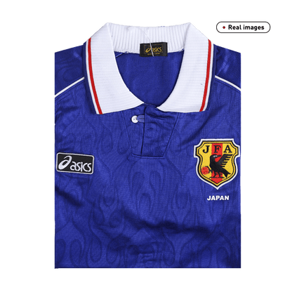 Japan 1998 World Cup Home Retro Football Jersey