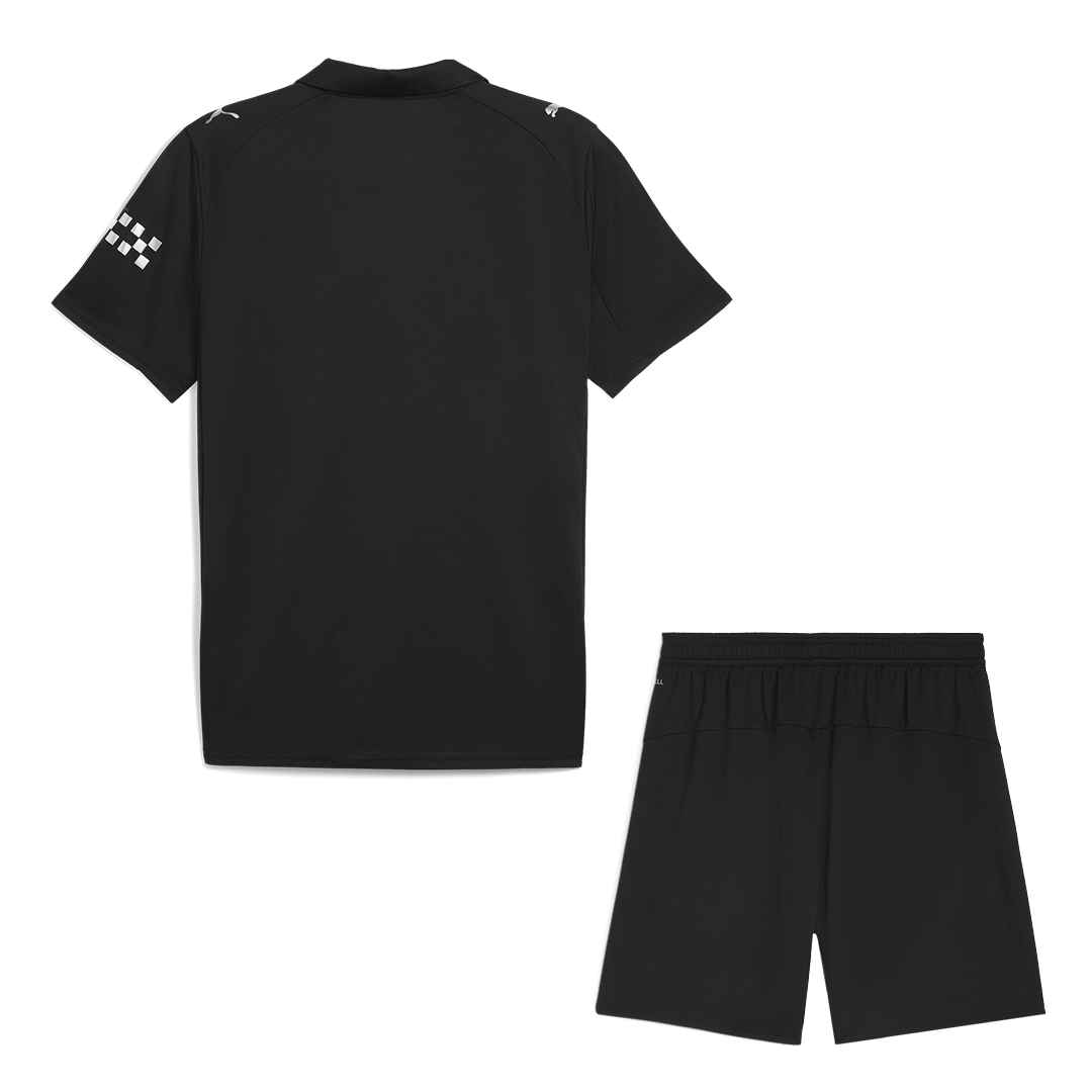 Manchester City Away Kit - Jersey+Shorts 2025/26