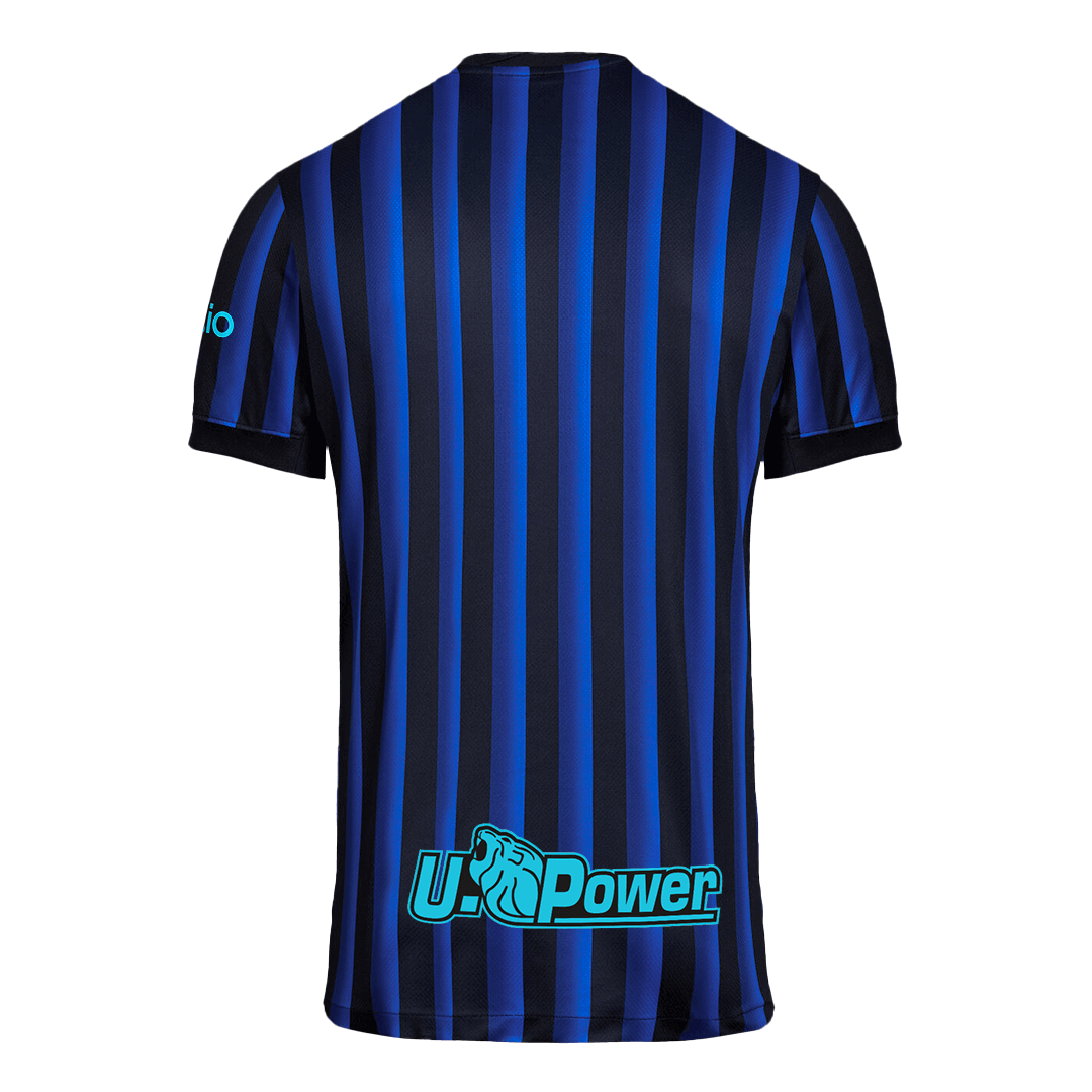 Inter Milan Home Soccer Jersey 2025/26 Blue&Black