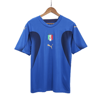 Italy 2006 Home Retro Football Jersey