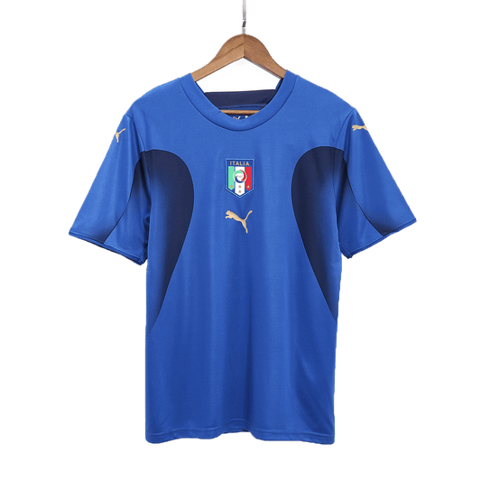 Italy 2006 Home Retro Football Jersey