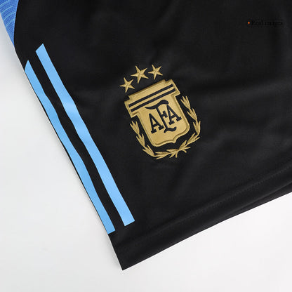 Argentina Pre-Match Soccer Shorts Copa America 2024