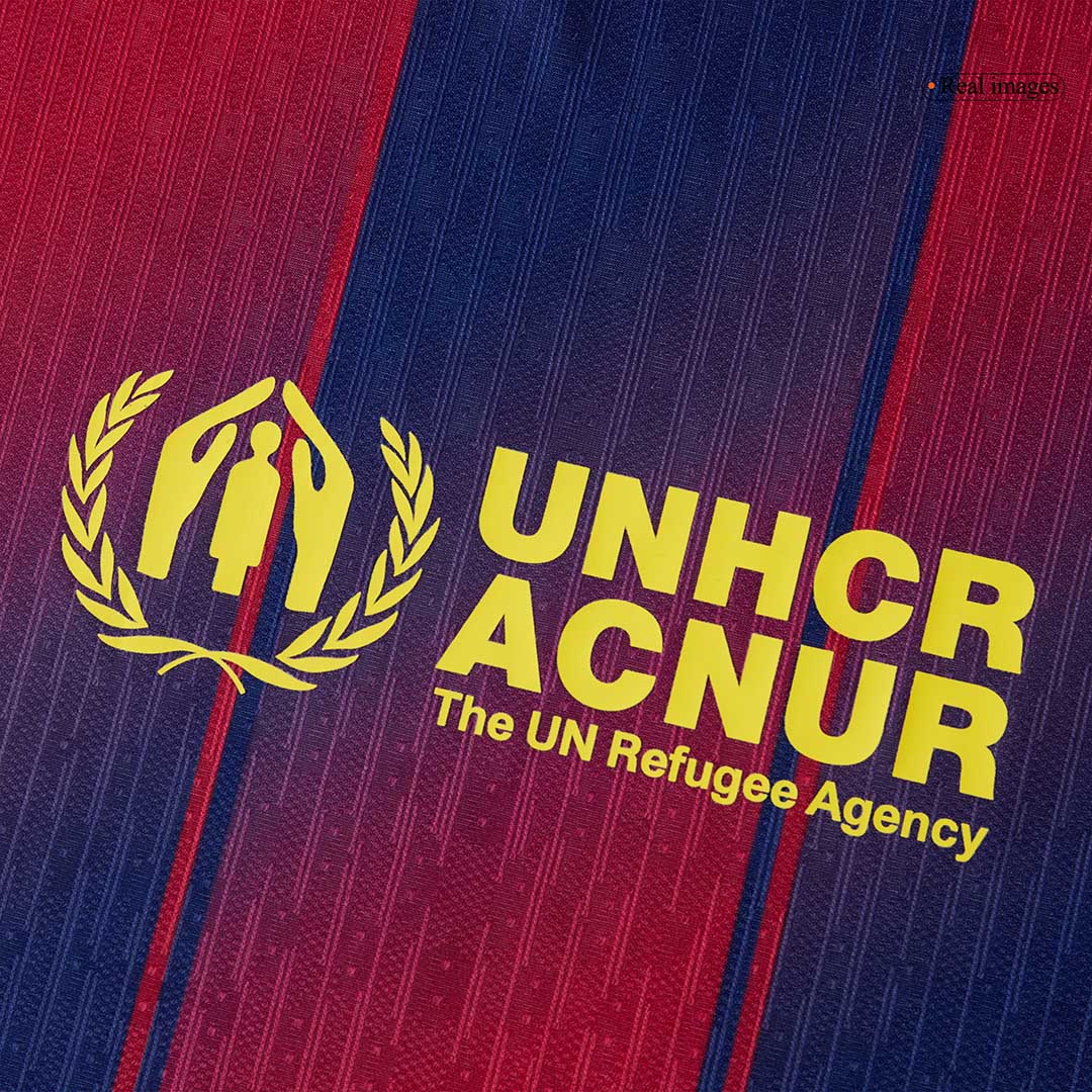 CUBARSÍ #2 Barcelona Home Player Version Soccer Jersey 2025/26 - UCL
