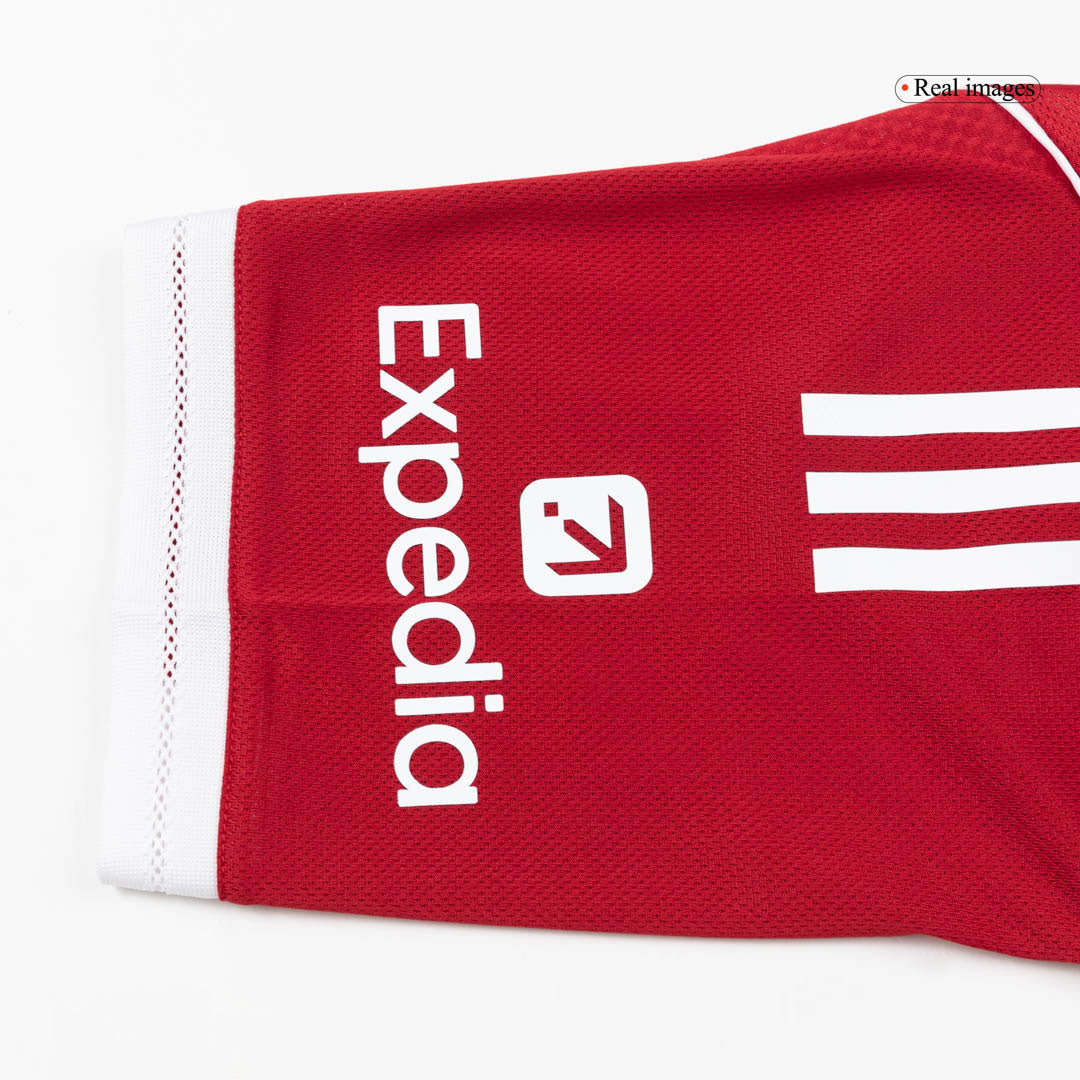 Liverpool Home Player Version Soccer Jersey 2025/26