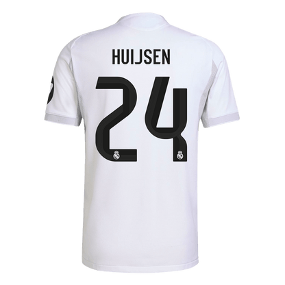 HUIJSEN #24 Real Madrid Home Player Version Soccer Jersey 2025/26