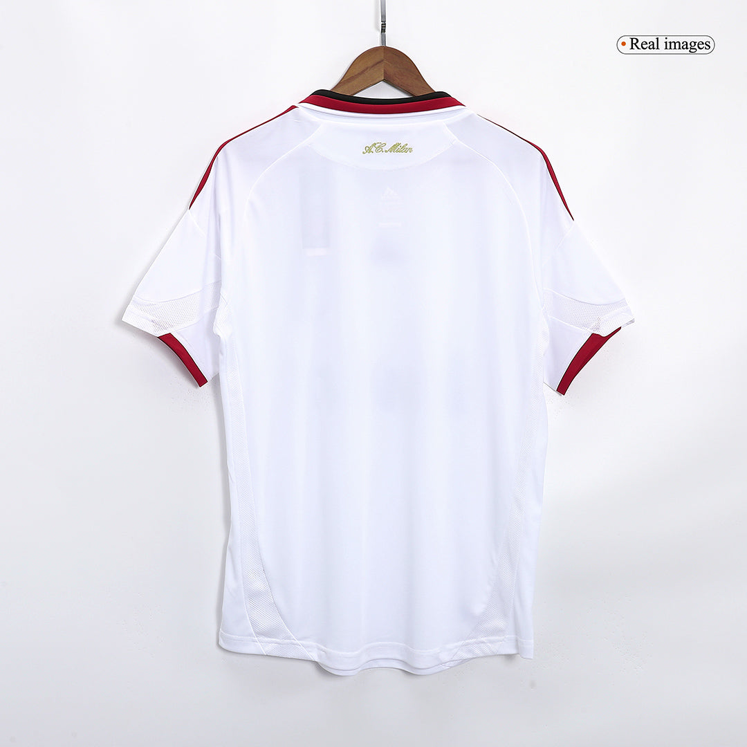 AC Milan 2009/10 Away Retro Soccer Jersey