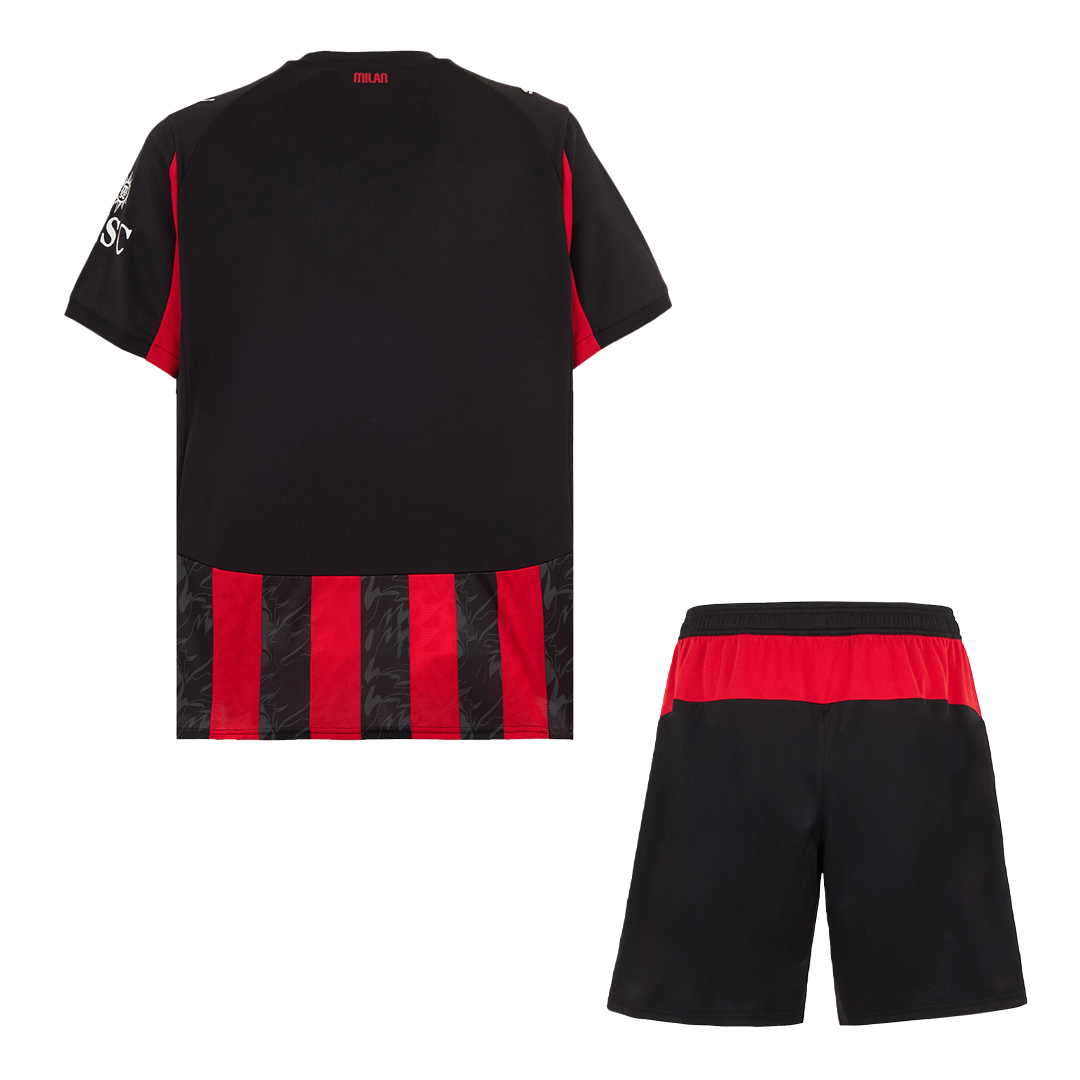 AC Milan Home Kit - Jersey+Shorts 2025/26