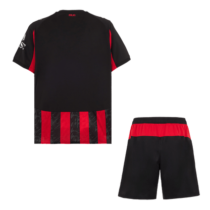 AC Milan Home Kit - Jersey+Shorts 2025/26