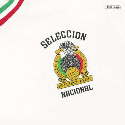 Mexico 1985 Away Retro Football Jersey
