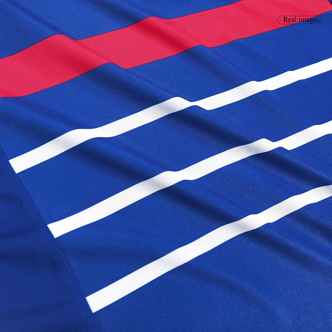France 1998 Home Retro Football Jersey