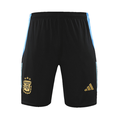 Argentina Pre-Match Soccer Shorts Copa America 2024