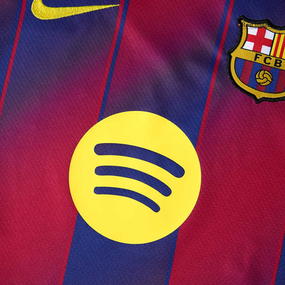 Barcelona Kid's Home 2025/26 Kit - Jersey+shorts