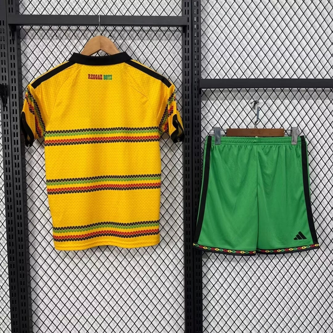 Jamaica 2026 World Cup Home Football Kit - Jersey + Shorts