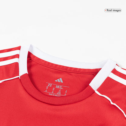 Kid's Liverpool Home Kit - Jersey+Shorts 2025/26