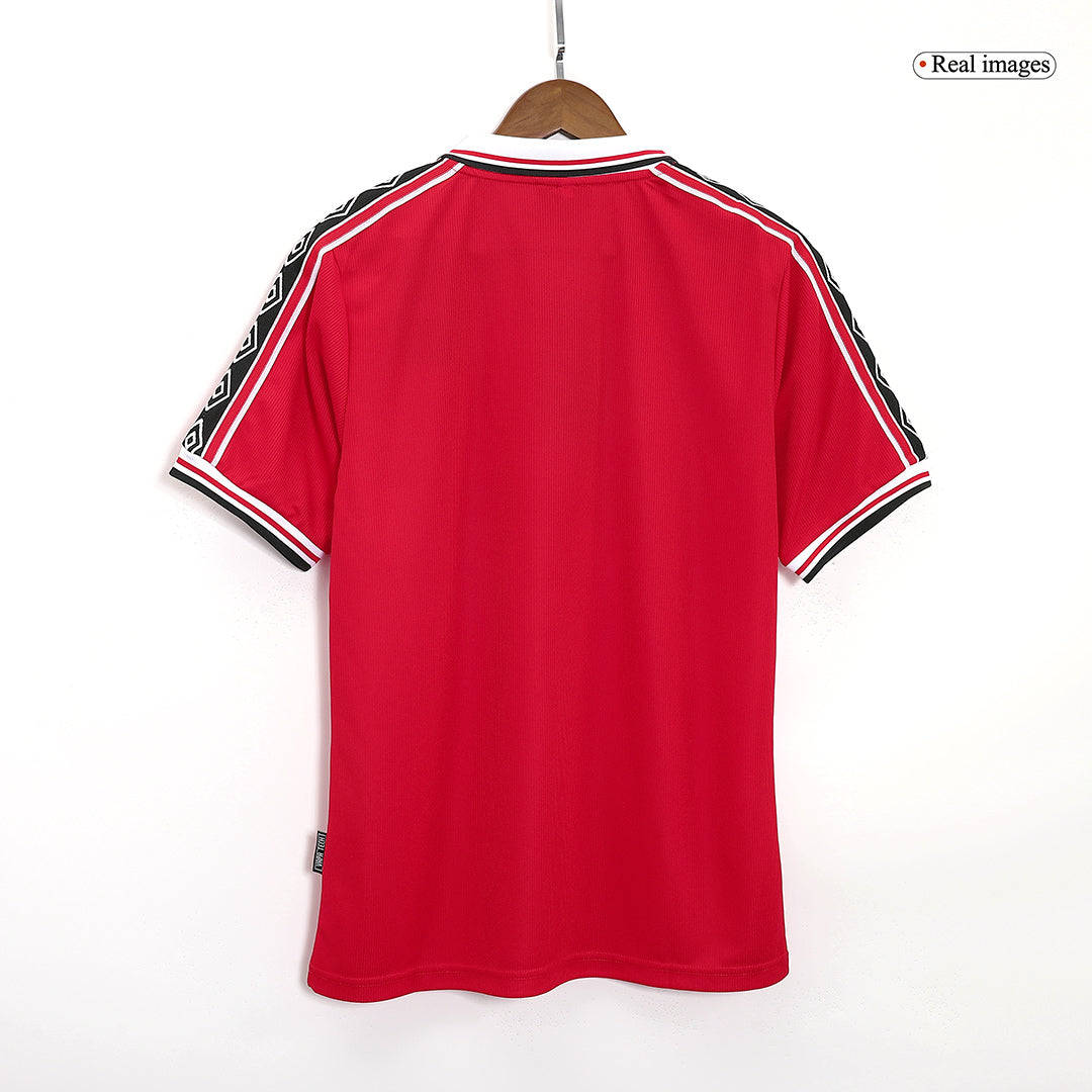 Manchester United 1998/00 Home Retro Soccer Jersey