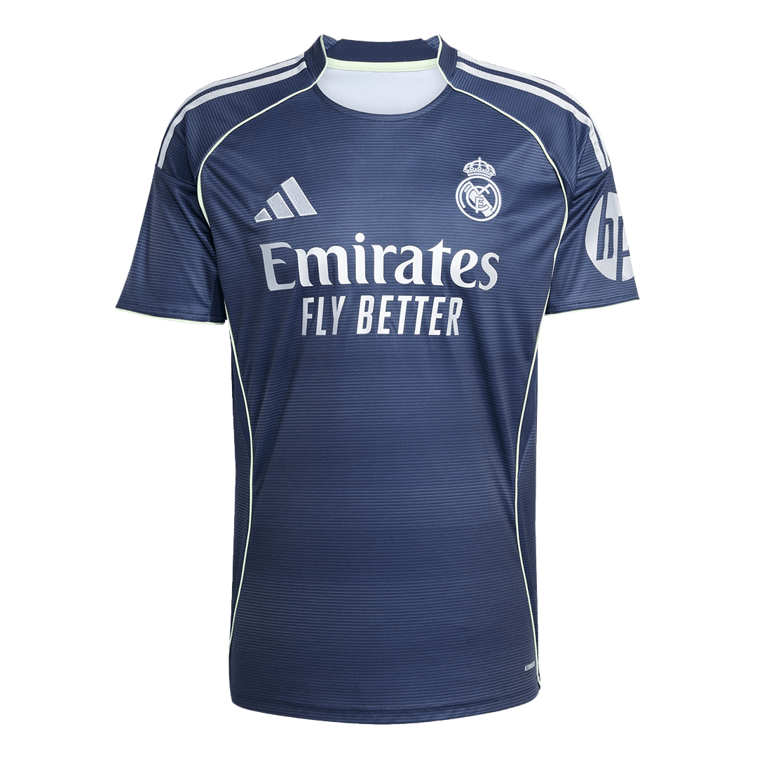 Real Madrid Away Soccer Jersey 2025/26 Navy