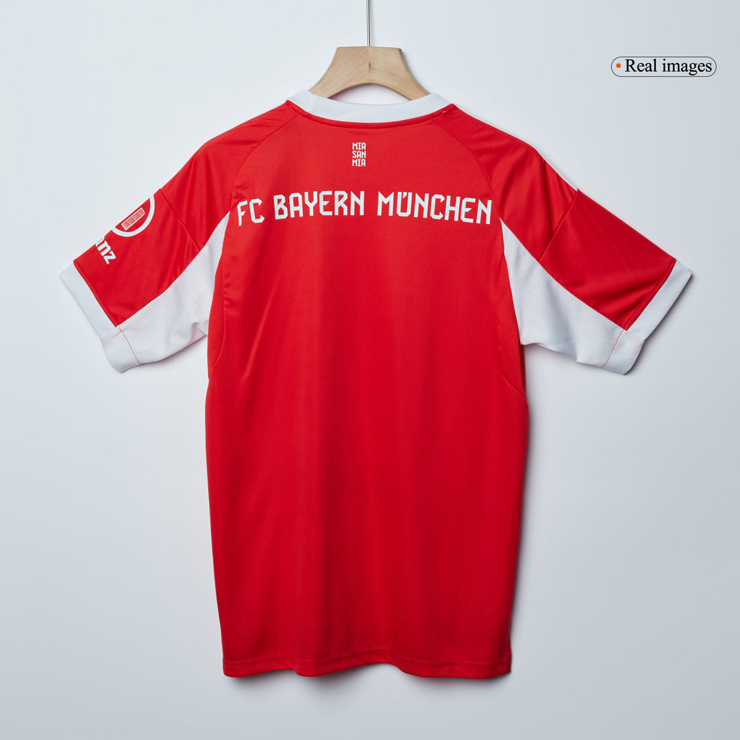 Bayern Munich Home Soccer Jersey 2025/26 Red
