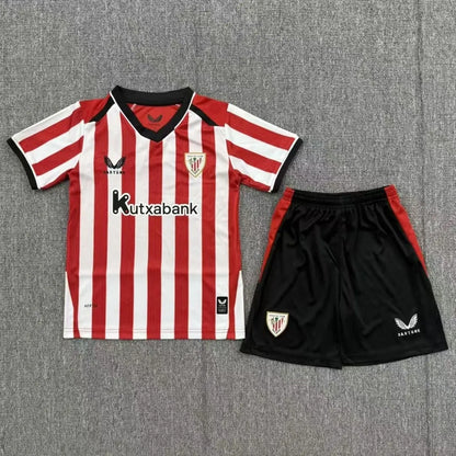 Kid's Athletic Club Home Kit - Jersey+Shorts 2026/27