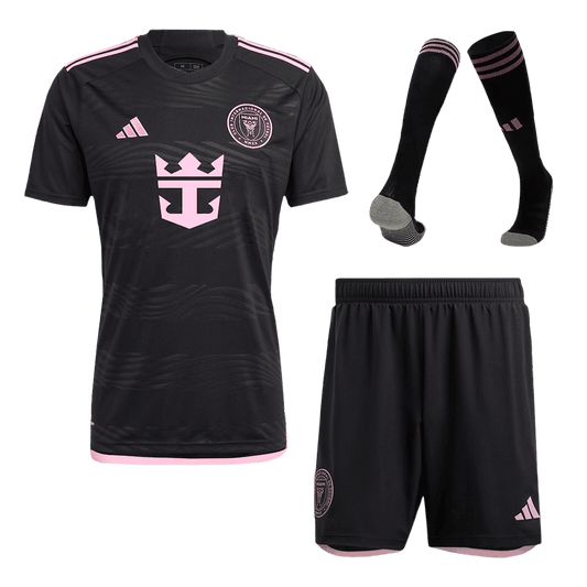 Inter Miami CF Away Soccer Jersey Kit (Jersey+Shorts+Socks) 2024