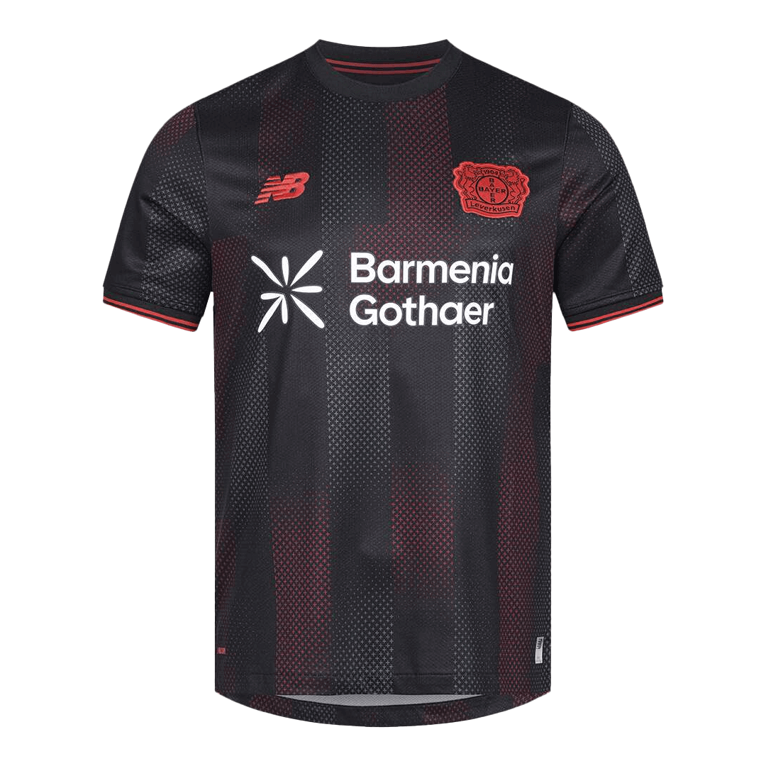 Bayer 04 Leverkusen Home Soccer Jersey 2025/26