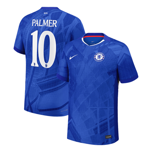 PALMER #10 Chelsea Home Player Version Soccer Jersey 2025/26 - UCL