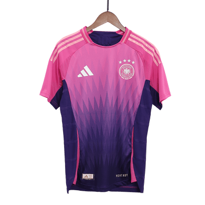 Germany Away Player Version Football Jersey Euro 2024