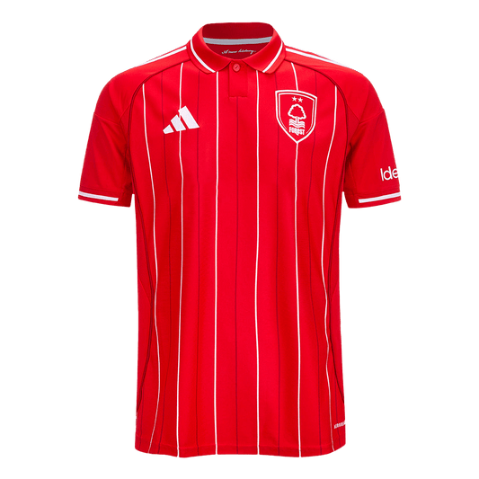 Nottingham Forest Home Soccer Jersey 2025/26
