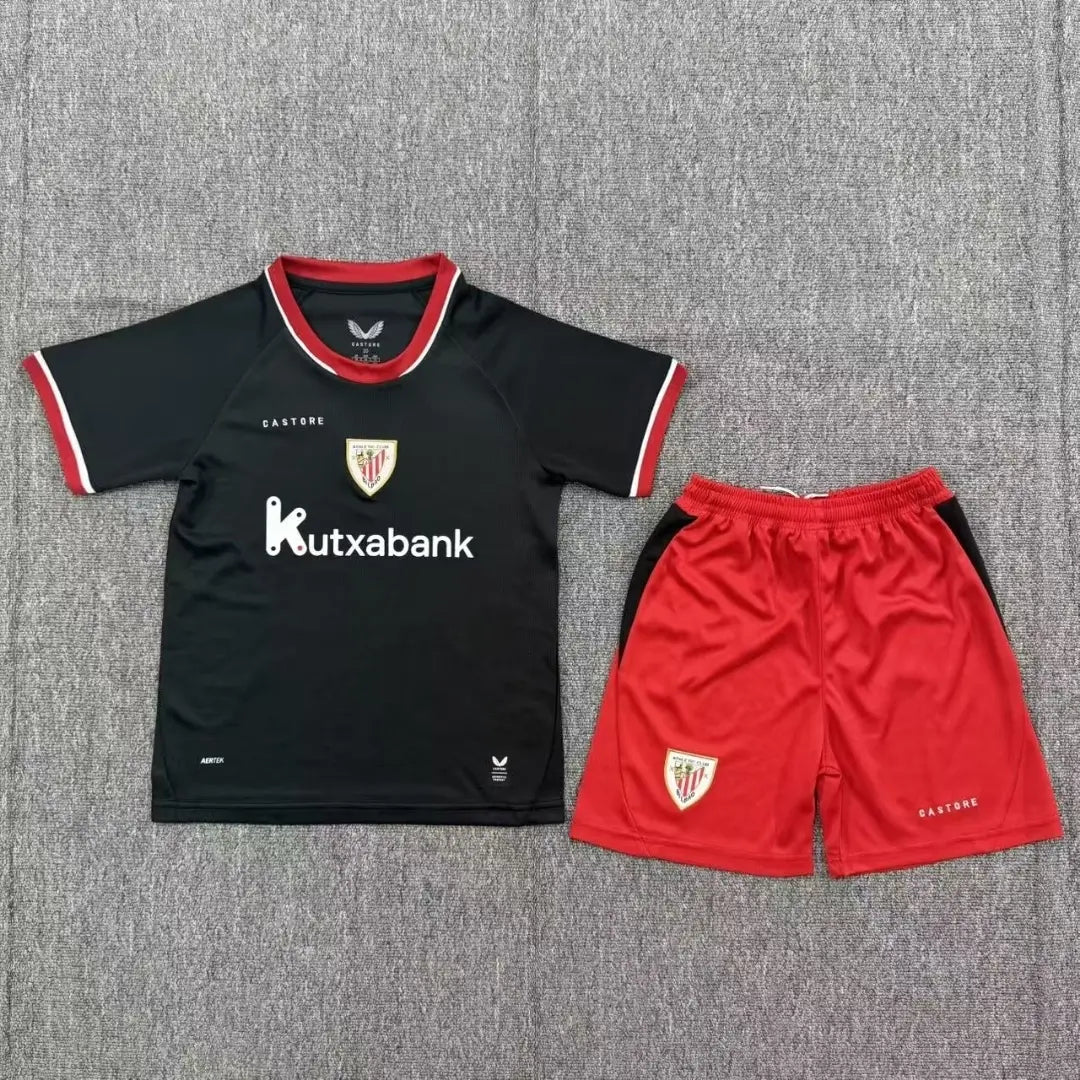 Kid's Athletic Club Away Kit - Jersey+Shorts 2026/27