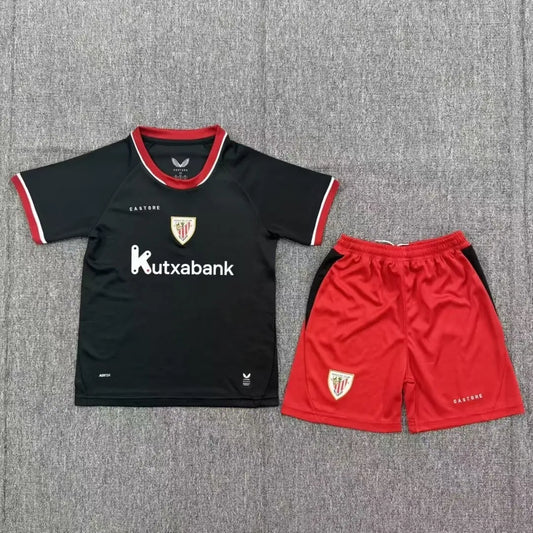 Kid's Athletic Club Away Kit - Jersey+Shorts 2026/27